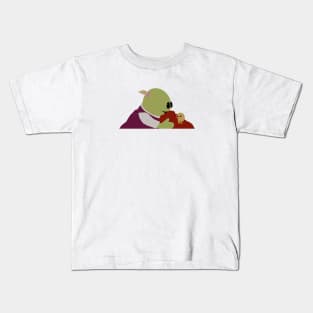 It's okay birdie (Mona, Nanalan) Kids T-Shirt